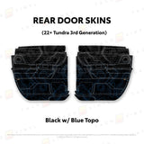 2022+ Tundra Door Skins - Xtrusion Overland