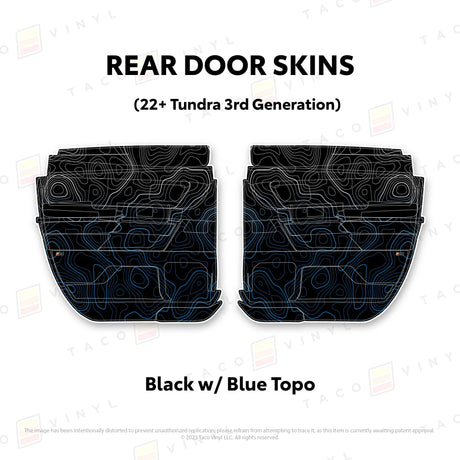 2022+ Tundra Door Skins - Xtrusion Overland