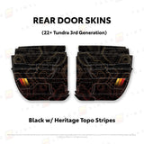 2022+ Tundra Door Skins - Xtrusion Overland