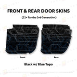 2022+ Tundra Door Skins - Xtrusion Overland