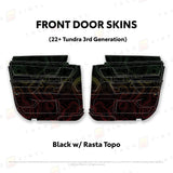 2022+ Tundra Door Skins - Xtrusion Overland