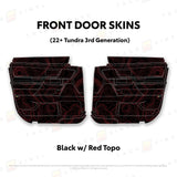 2022+ Tundra Door Skins - Xtrusion Overland