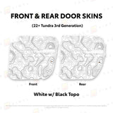 2022+ Tundra Door Skins - Xtrusion Overland