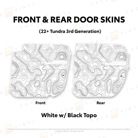 2022+ Tundra Door Skins - Xtrusion Overland
