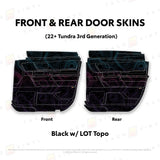 2022+ Tundra Door Skins - Xtrusion Overland