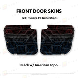 2022+ Tundra Door Skins - Xtrusion Overland
