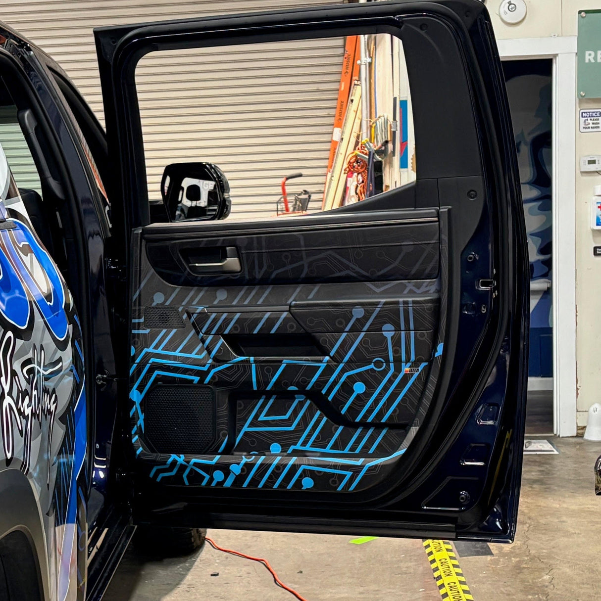 2022+ Tundra Door Skins - Xtrusion Overland