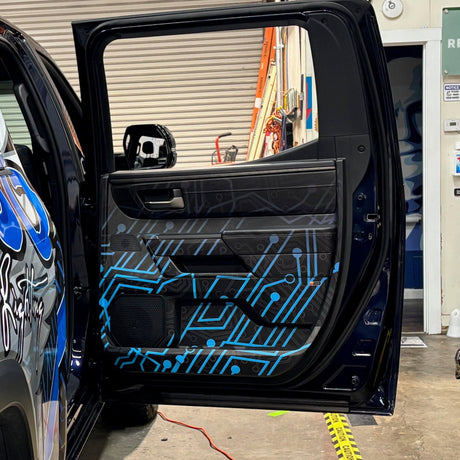 2022+ Tundra Door Skins - Xtrusion Overland