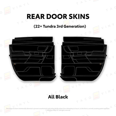 2022+ Tundra Door Skins - Xtrusion Overland