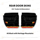 2022+ Tundra Door Skins - Xtrusion Overland