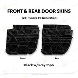 2022+ Tundra Door Skins - Xtrusion Overland