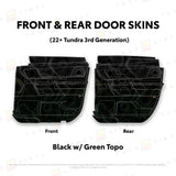 2022+ Tundra Door Skins - Xtrusion Overland