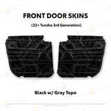 2022+ Tundra Door Skins - Xtrusion Overland