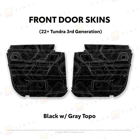 2022+ Tundra Door Skins - Xtrusion Overland