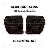 2022+ Tundra Door Skins - Xtrusion Overland