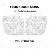 2022+ Tundra Door Skins - Xtrusion Overland