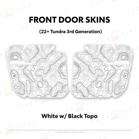 2022+ Tundra Door Skins - Xtrusion Overland