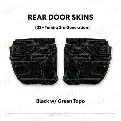 2022+ Tundra Door Skins - Xtrusion Overland