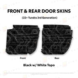 2022+ Tundra Door Skins - Xtrusion Overland