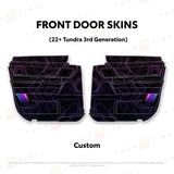 2022+ Tundra Door Skins - Xtrusion Overland