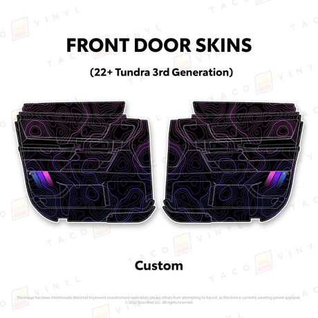 2022+ Tundra Door Skins - Xtrusion Overland