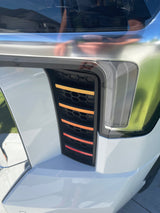 2022+ Tundra Grille Rib Decal - Xtrusion Overland