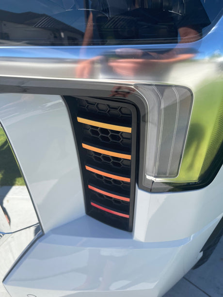 2022+ Tundra Grille Rib Decal - Xtrusion Overland