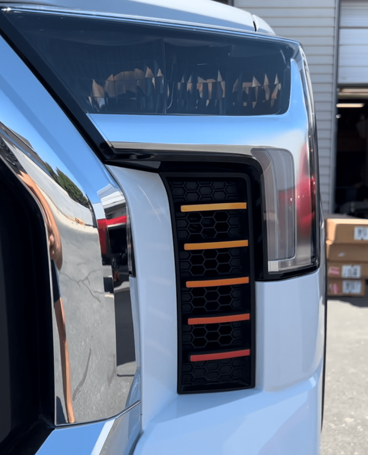 2022+ Tundra Grille Rib Decal - Xtrusion Overland