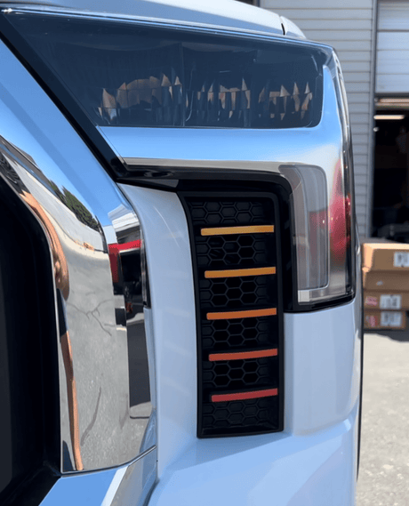 2022+ Tundra Grille Rib Decal - Xtrusion Overland
