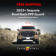 2022+ Tundra PPF Roof Rack Guard - Xtrusion Overland