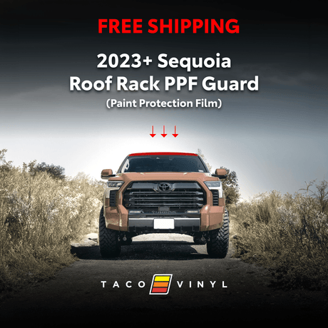2022+ Tundra PPF Roof Rack Guard - Xtrusion Overland