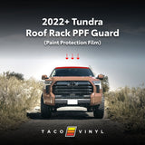 2022+ Tundra PPF Roof Rack Guard - Xtrusion Overland