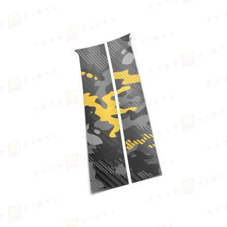 2022+ Tundra/2023+ Sequoia Door Pillar Decals - Xtrusion Overland