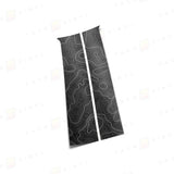 2022+ Tundra/2023+ Sequoia Door Pillar Decals - Xtrusion Overland