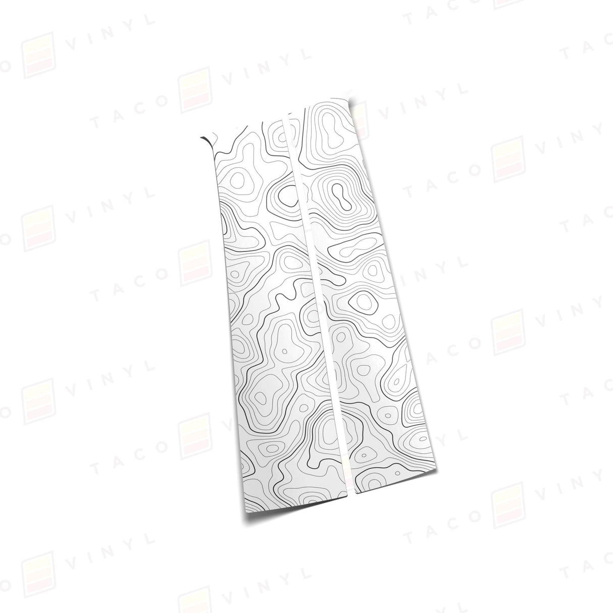 2022+ Tundra/2023+ Sequoia Door Pillar Decals - Xtrusion Overland