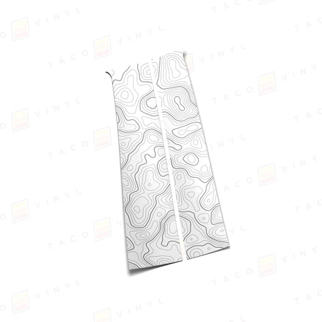 2022+ Tundra/2023+ Sequoia Door Pillar Decals - Xtrusion Overland