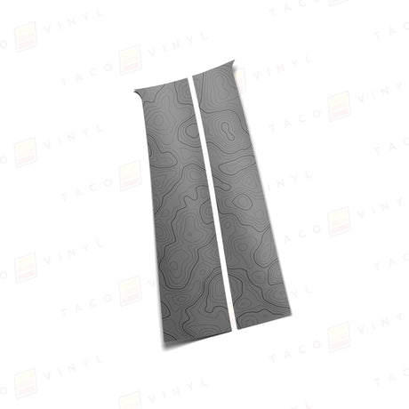 2022+ Tundra/2023+ Sequoia Door Pillar Decals - Xtrusion Overland
