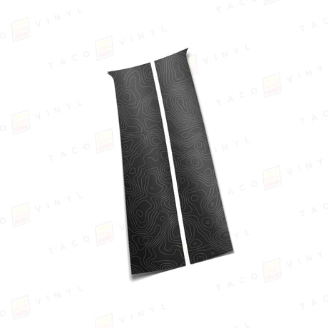 2022+ Tundra/2023+ Sequoia Door Pillar Decals - Xtrusion Overland