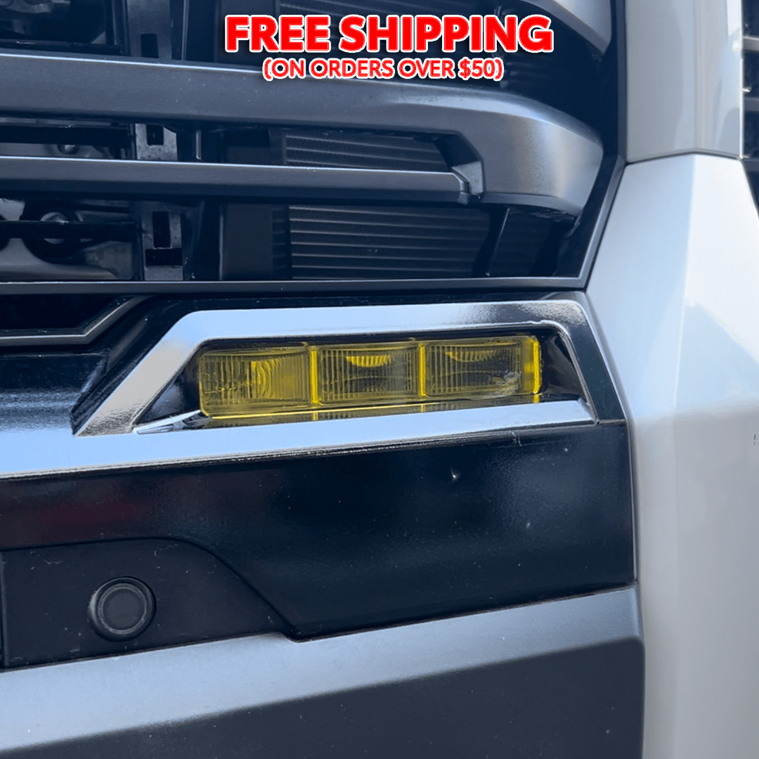 2022+Tundra/2023+ Sequoia Fog Light Overlays - Xtrusion Overland
