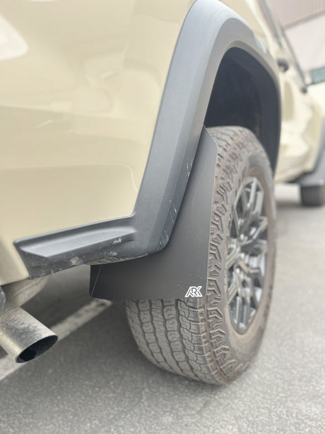 2023-2026 Chevy Colorado ZR2/Trailboss TriXPoly Mid Mudflaps - Xtrusion Overland
