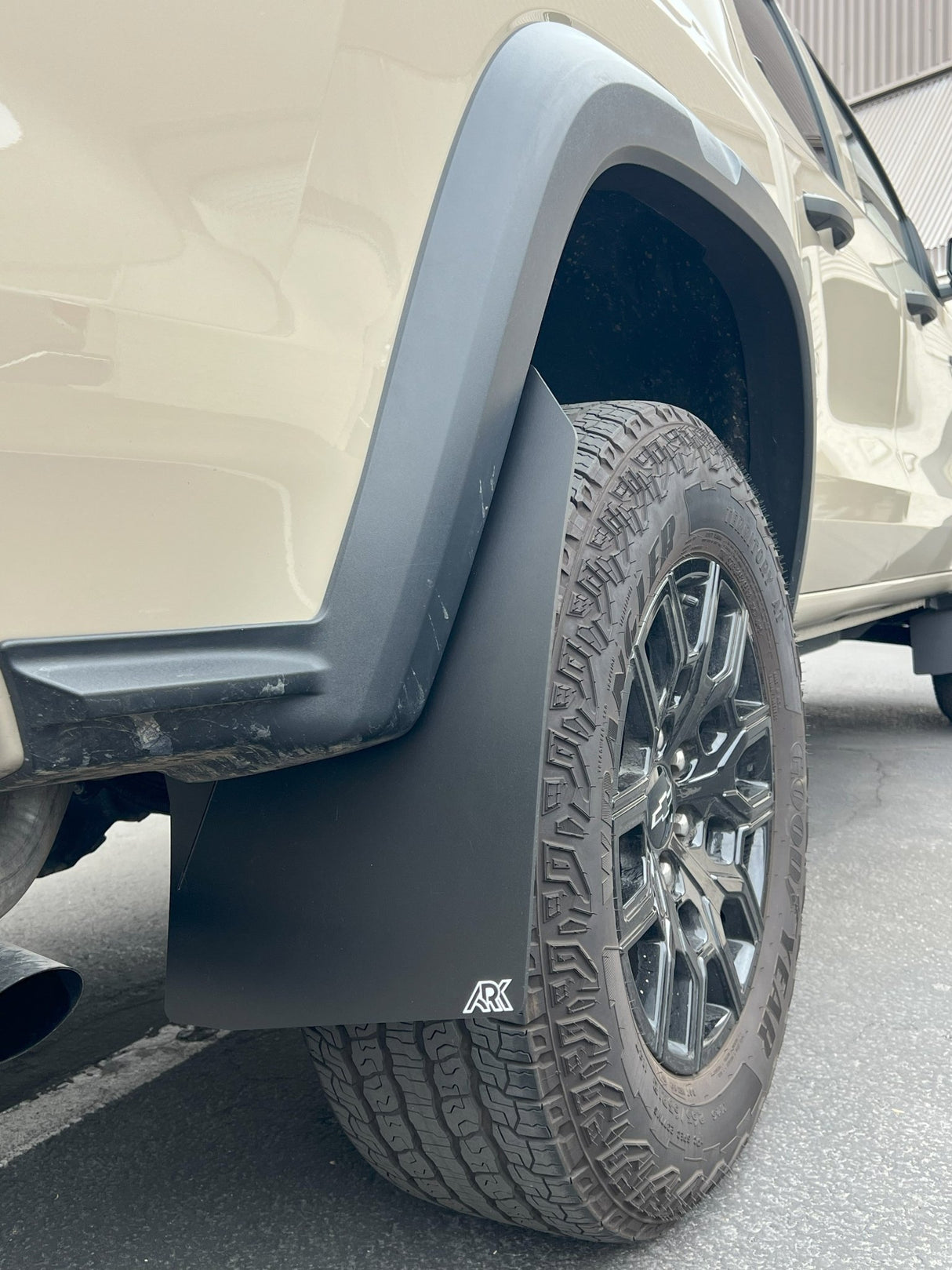 2023-2026 Chevy Colorado ZR2/Trailboss TriXPoly Mudflaps - Xtrusion Overland