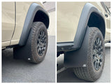 2023-2026 Chevy Colorado ZR2/Trailboss TriXPoly Mudflaps - Xtrusion Overland