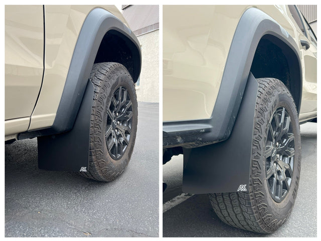 2023-2026 Chevy Colorado ZR2/Trailboss TriXPoly Mudflaps - Xtrusion Overland