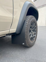 2023-2026 Chevy Colorado ZR2/Trailboss TriXPoly Mudflaps - Xtrusion Overland