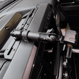 2023-2026 Ford Super Duty (F-250 Through F-600) Tackform Slim Track Dash Bracket - Xtrusion Overland