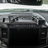 2023-2026 Ford Super Duty (F-250 Through F-600) Tackform Slim Track Dash Bracket - Xtrusion Overland