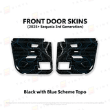 2023+ Sequoia Door Skins - Xtrusion Overland