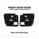 2023+ Sequoia Door Skins - Xtrusion Overland