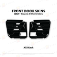2023+ Sequoia Door Skins - Xtrusion Overland