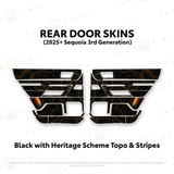 2023+ Sequoia Door Skins - Xtrusion Overland